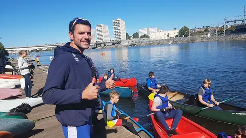 Les jeunes du club de Boulogne entraînés par un vice-champion...
