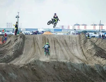 C'est le début de la saison de moto sur sable ce week-end