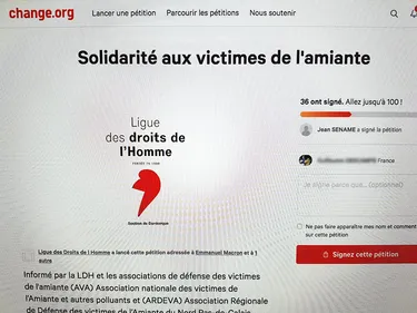 La Ligue des Droits de l’Homme, section Dunkerque, interpelle...