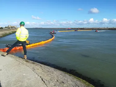 La crainte d’une pollution par la mer est toujours bien présente...