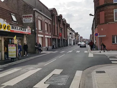 Saint Pol sur Mer : la rue de la République a fait peau neuve
