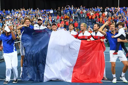 Lucas Pouille en finale de la coupe Davis, retour réussi du SCRA et...