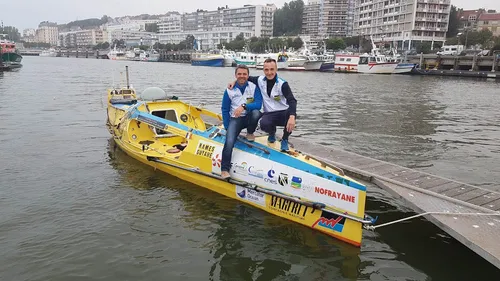 Deux Portelois vont tenter l’Atlantique à la rame !