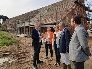Les travaux avancent à la Maison du cheval boulonnais