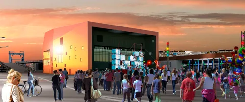 Le chantier de la future salle de spectacle a débuté