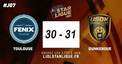 Dunkerque de mieux en mieux