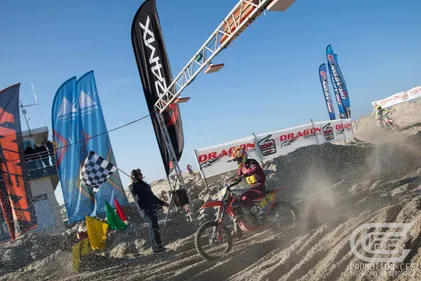 Yentel Martens remporte la Beach-cross de Berck