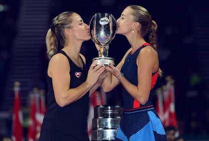 Kristina Mladenovic, reine du double