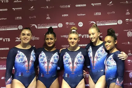 Louise Vanhille 5ème des Mondiaux