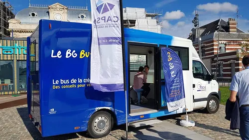 Le bus de la création d’entreprise sillonne l’Audomarois cette semaine