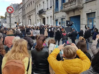 Le public tout proche des stars de la série capitaine Marleau