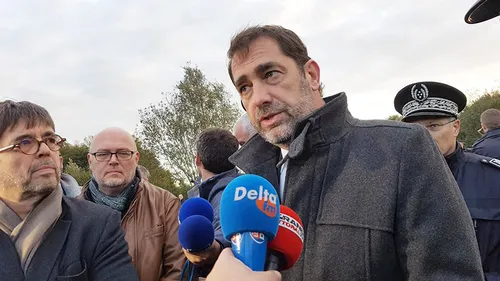Christophe Castaner : "Pas question de voir le retour des migrants...