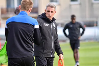 Claude Robin : "Gagner contre Drancy, je les sens capables"