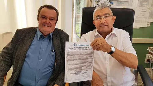 La ville de Blendecques solidaire avec les sinistrés de Trèbes