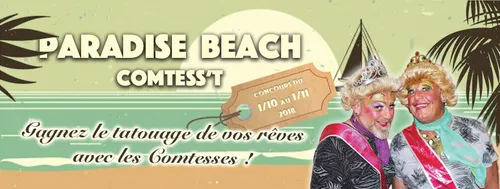 Les Comtesses vous invitent à dessiner… les vacances !