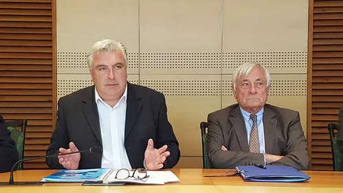 Un point sur les chantiers sur le port de Boulogne