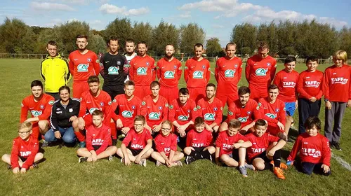 Les guerriers de Wardrecques prêts à affronter dame Coupe de France