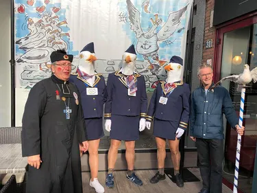 Le championnat du Monde du cri de la mouette s’exporte !