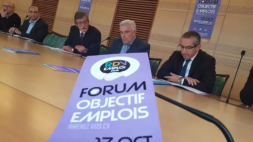 Le forum Objectif Emplois, c’est mercredi !