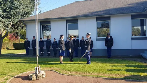 La gendarmerie de Wizernes accueille un nouveau lieutenant