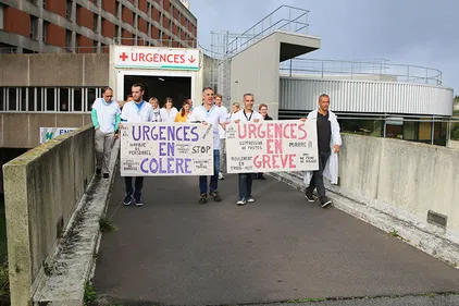 Les Urgences en grève, le directeur annonce des renforts d’effectif