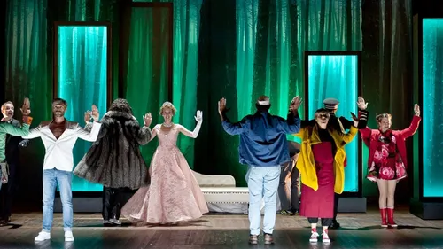 "Into the Woods", un spectacle musical digne de Broadway au théâtre...