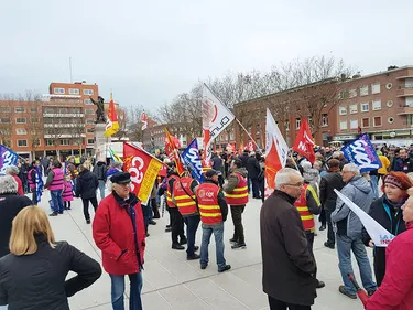 Manifestation ce mardi à 14h place Jean Bart