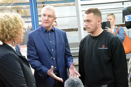 Marcelo, 20 ans, a signé un CDI grâce à l’insertion