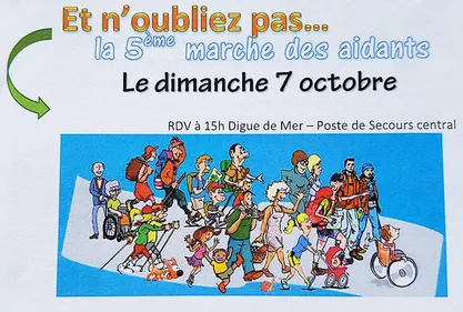 La marche des aidants, c’est ce dimanche à Malo !