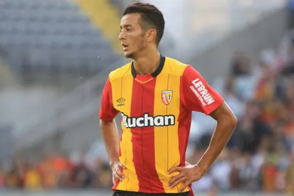 Mouaad Madri de retour avec Lens