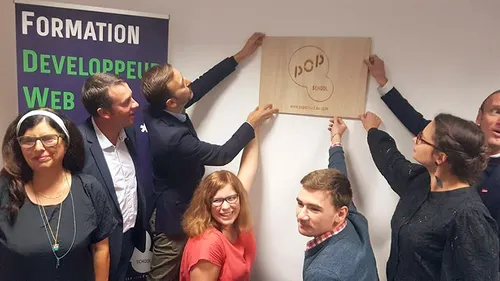 Pop School accueille ses premiers élèves