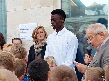 "Abou , c’est un bon gars"