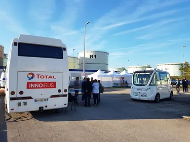 Le site Total de Mardyck se spécialise dans les techniques du futur