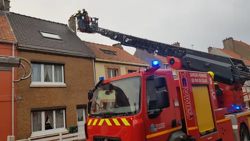 Feu de cheminée au Chemin Vert