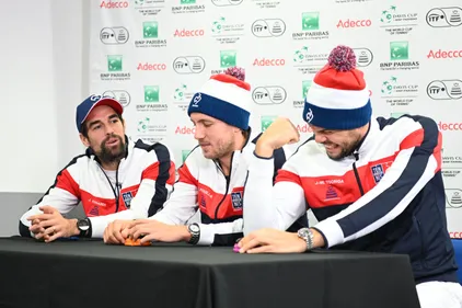 Lucas Pouille pour l'instant remplaçant