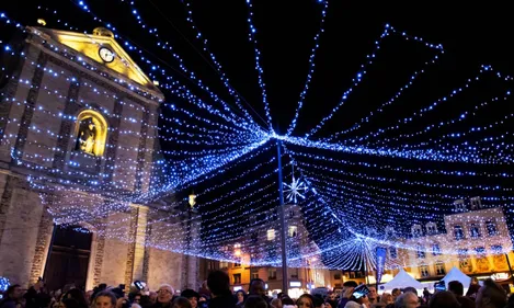 Lancement des illuminations de Noël ce vendredi
