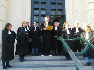 Défendre la justice et s’opposer à la réforme : les avocats...