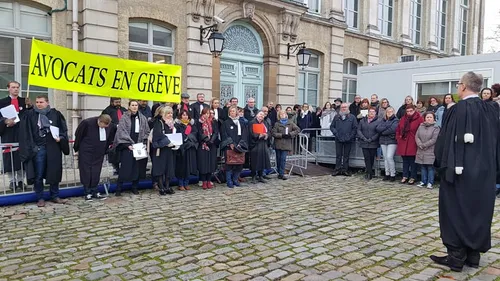 Les avocats ont le sentiment de ne pas être entendus dans le projet...