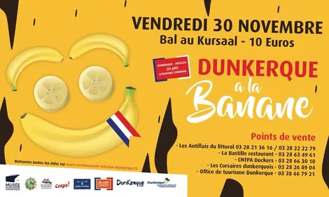 Dunkerque aux couleurs des Antilles ce vendredi soir !