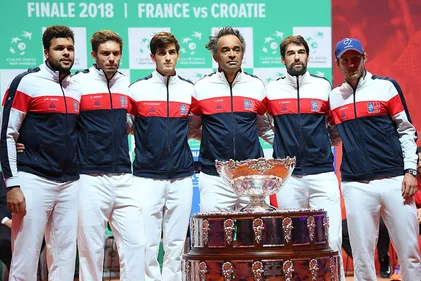 La France et Lucas Pouille vivent pour la vraie coupe Davis