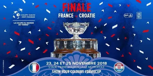 Lucas Pouille dans la pré-sélection pour la coupe Davis