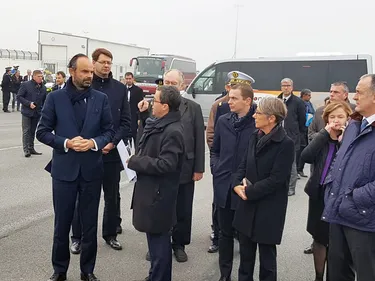 La visite du 1er ministre à Dunkerque ce matin