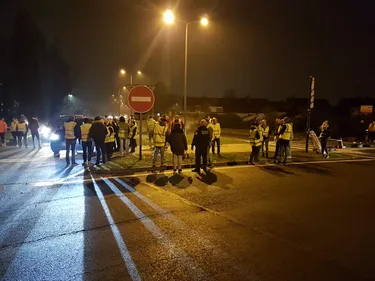 Le mouvement des gilets jaunes déjà sur les routes du Dunkerquois