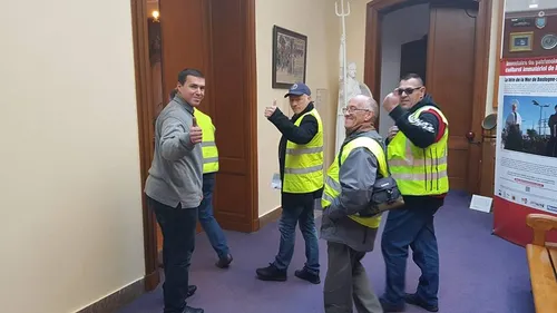 Des Gilets Jaunes ont été reçus par le maire
