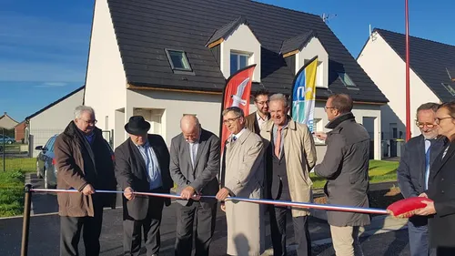 Douze nouveaux logements inaugurés à Wizernes