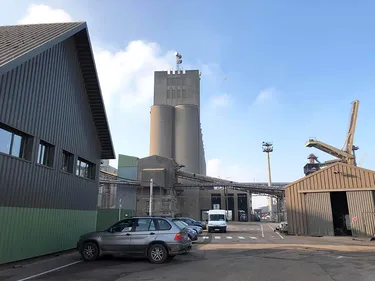 Les pompiers mobilisés sur le port