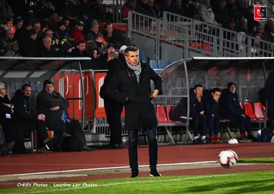 Olivier Frapolli : "Je n’ai jamais autant travaillé devant le but"