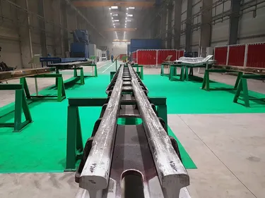 Outreau Technologies a inauguré sa nouvelle fonderie de cœurs de...