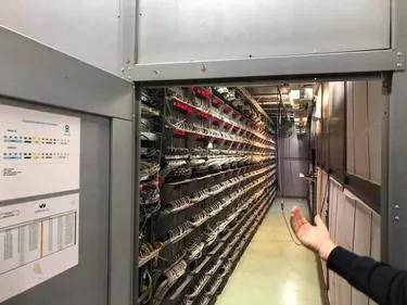 Delta FM est entrée dans le site surprotégé d’OVH