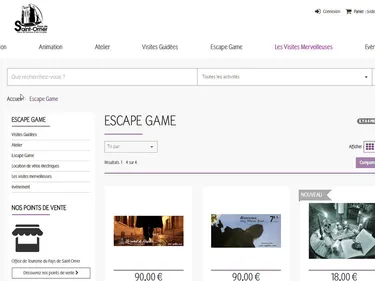 Une nouvelle plateforme pour réserver dans le pays de Saint-Omer
